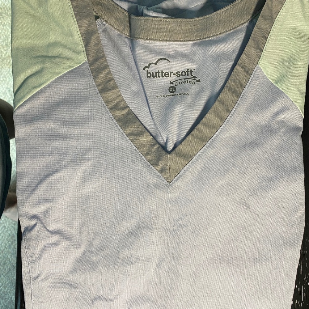 Butter Soft Scrub Top